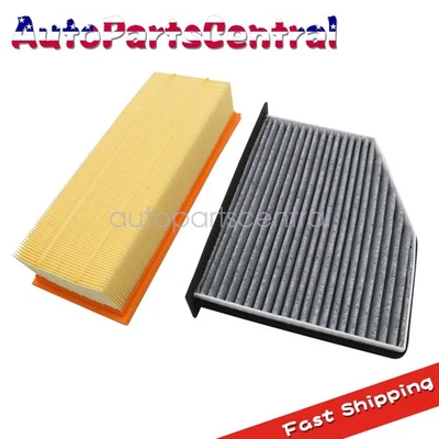 Engine Cabin Air Filter For VW Beetle Jetta Passat Golf Bora Rabbit 90156C - Image 1 of 4