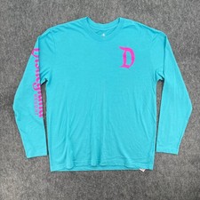 Disneyland Shirt Large Blue Long Sleeve Logo ...