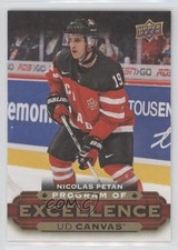 2015-16 Upper Deck UD Canvas Program of Excellence Nicolas Petan #C263 06ie