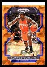 Amar'e Stoudamire 2021-22 Panini Prizm Orange Ice Prizm #262 Phoenix Suns