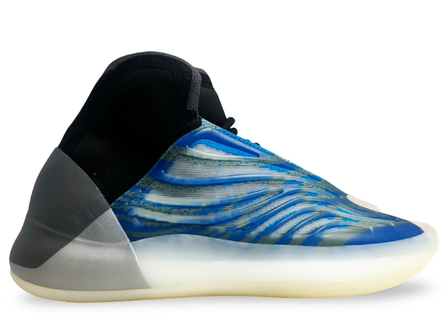 Taglia 8 Adidas Yeezy QNTM BSKTBL Frozen Blu GX5049