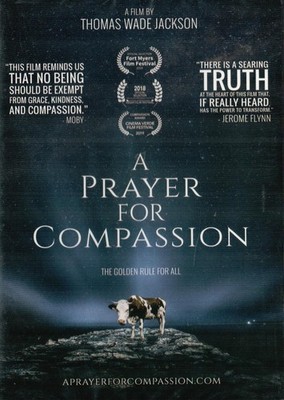 A Prayer for Compassion: Does God Want You To Go Vegan? (DVD, 2019)