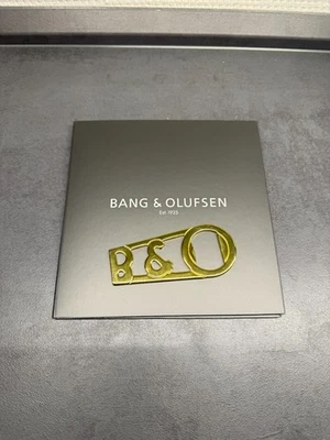 Bang & Olufsen Flaschenöffner Gold BeoSound BeoLab BeoPlay Öffner B&O Beo