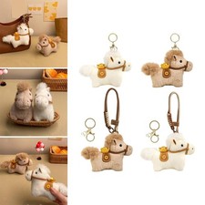 Stuffed Animal Plush Doll Toy Birthday Handbags Pendant Horse Bag Key Charm