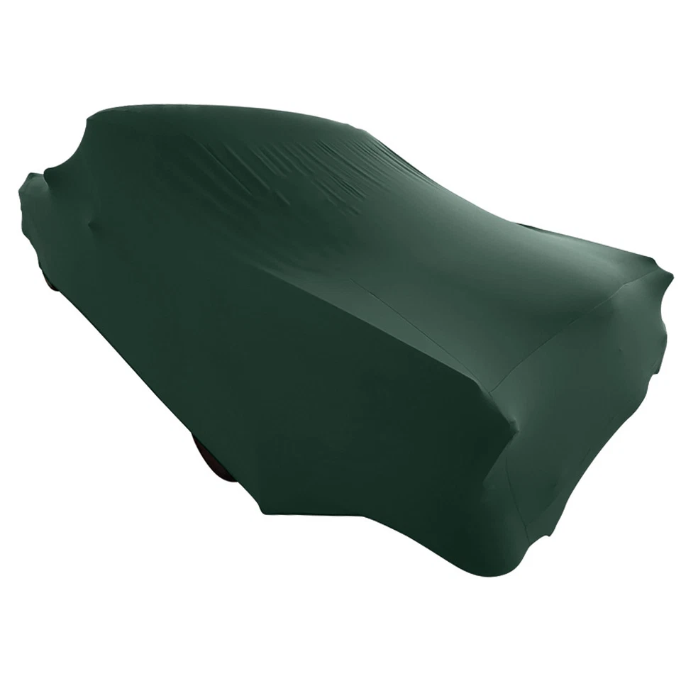 Indoor car cover fits Studebaker Power Hawk bespoke Goodwood Green cover With... - Image 3 of 4