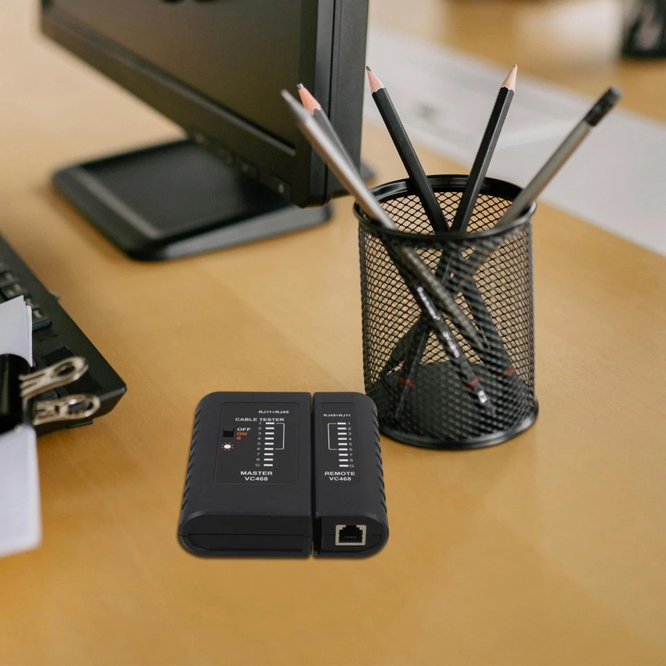  Netzwerk-Fehlerbehebung Prüfgerät Lan Kabel Prüfer Verdrahtungstester - Bild 4 von 4