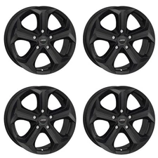 4 Autec XENOS 7x17 5x114.3 SWM Wheels for BYD Dolphin Act 3