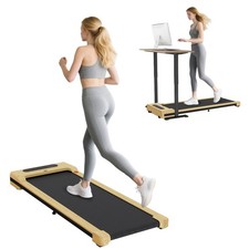 Walking Pad Under Desk Treadmill with Remote Control, Wheels