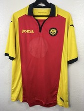 Partick Thistle 2016/17 Home JOMA Football Jersey Just Employment Law Sz L