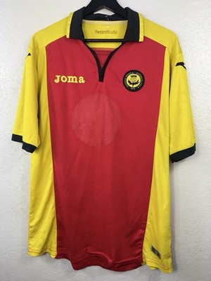 Partick Thistle 2016/17 Home JOMA Football Jersey Just Employment Law Sz L
