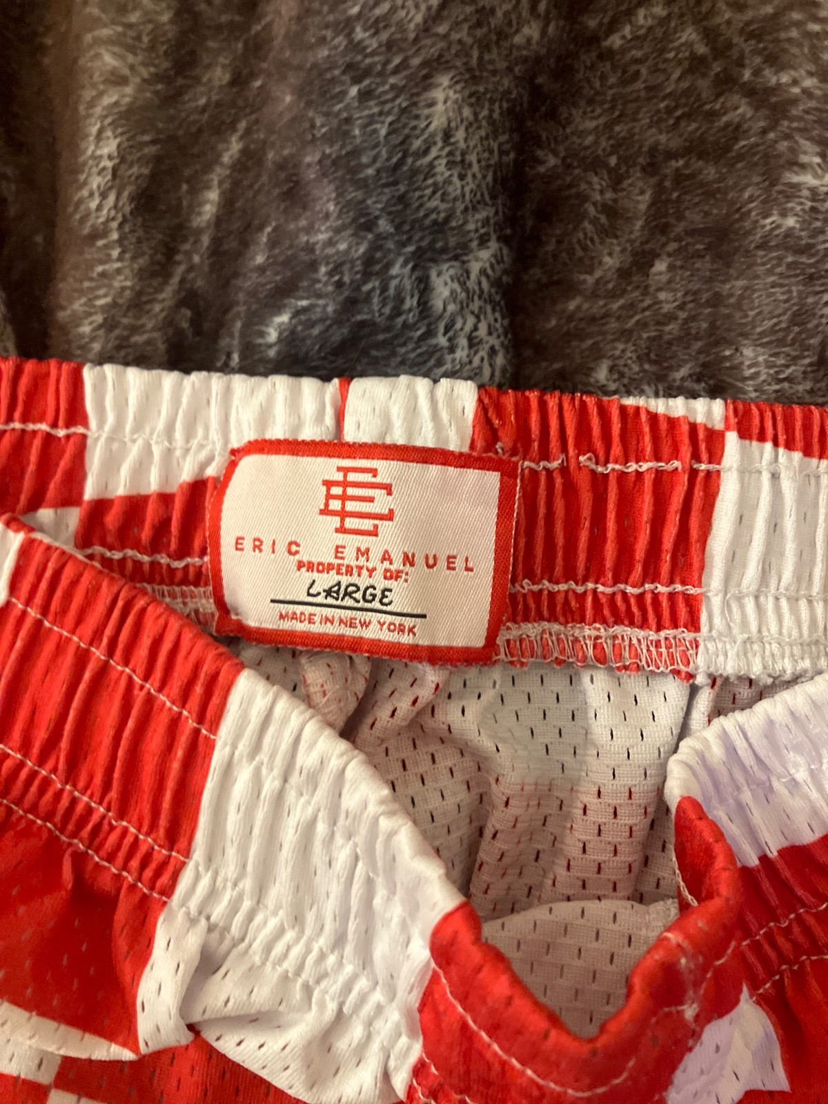 eric emanuel shorts large mint condition worn once - image 6