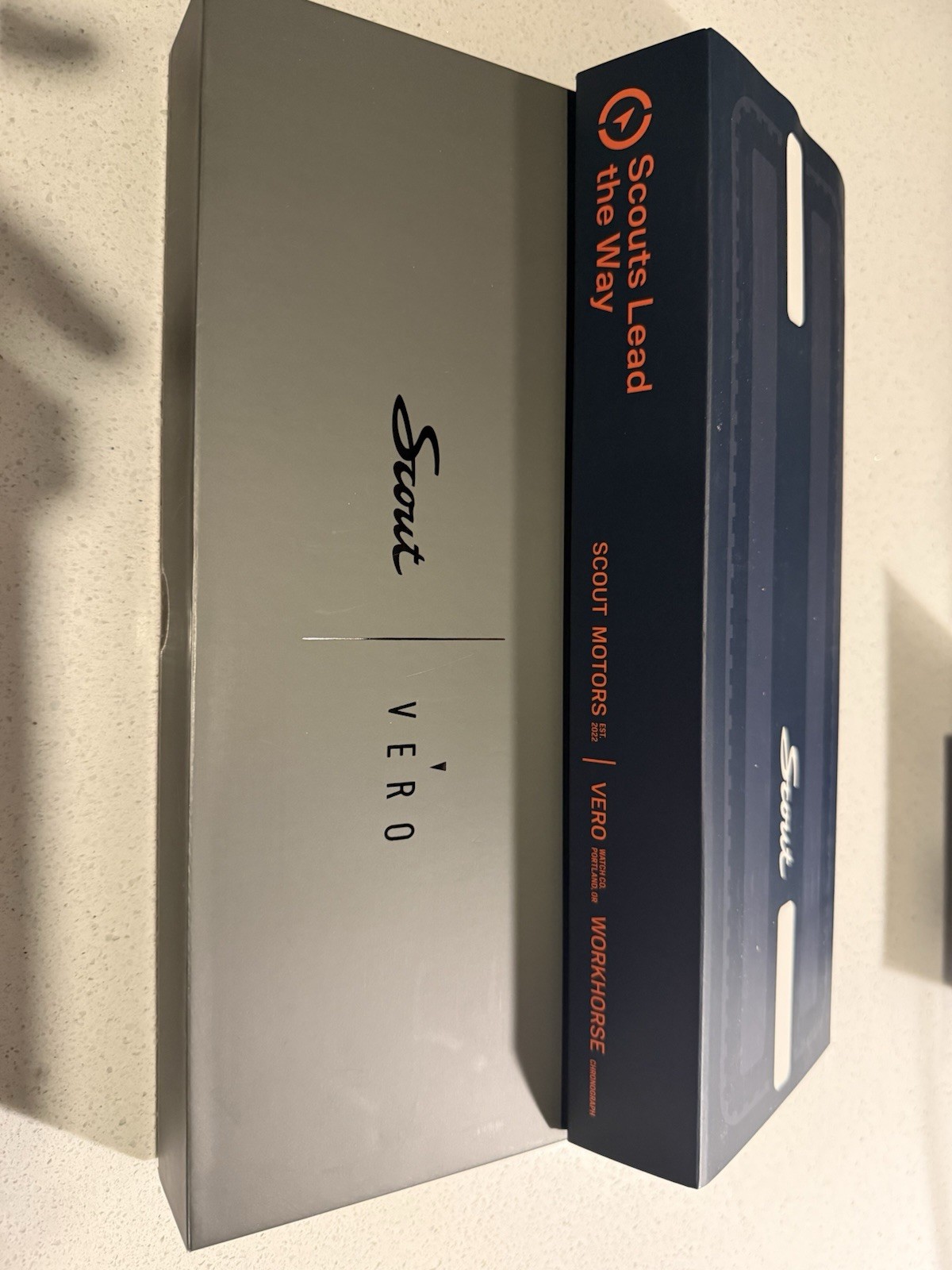 VERO X SCOUT MOTORS MOONSTONE BLUE WORKHORSE * Sold Out Limited Edition 350 Made image 4