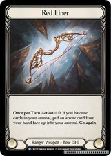 Red Liner - CRU121 - Crucible of War - NM - 1st Edition Cold Foil