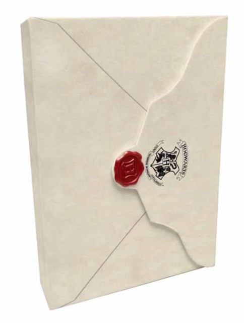 Harry Potter: Hogwarts Acceptance Letter Stationery Set by Insight Editions