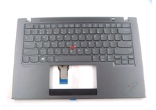 New For Lenovo Thinkpad T14s Gen2 Laptop Palmrest Backlit US Keyboard 5M11A37828