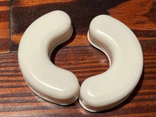 Vintage Football Helmet Jaw Pads 1” Thick fits Riddell Schutt BIKE VSR4 Pro AiR