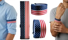 Noirika Band – Limited Edition USA Flag | Patriotic Adjustable Wristband