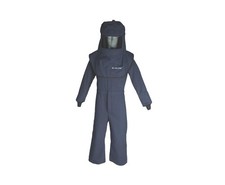 Oberon Arc Flash Suit - 40 Cal - Kit includes Bib Suit, Coat, Hood - CAT SERIES