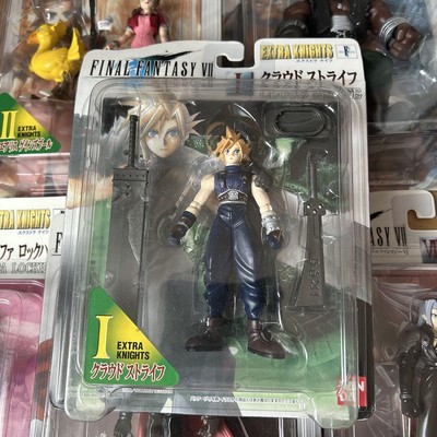 Final Fantasy VII Extra Nights Figure 7p set quare Enix FF7 Japan