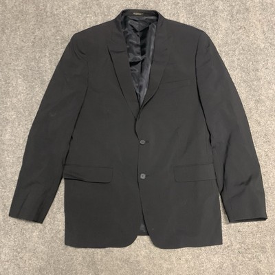 John Varvatos Mens Sport Jacket Size 42 R 42r Wool Blend Blazer