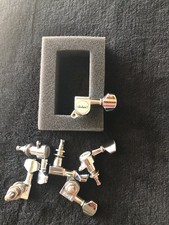 JACKSON GUITAR TUNERS-SET OF 6, CHROME, STANDARD RIGHT-HANDED