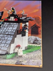 LEGO 6093 Flying Ninja Fortress Castle Instruction Manual ONLY SEE PICS