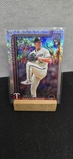 2025 Topps Series 1 - Zebby Matthews #283 Holofoil (RC)