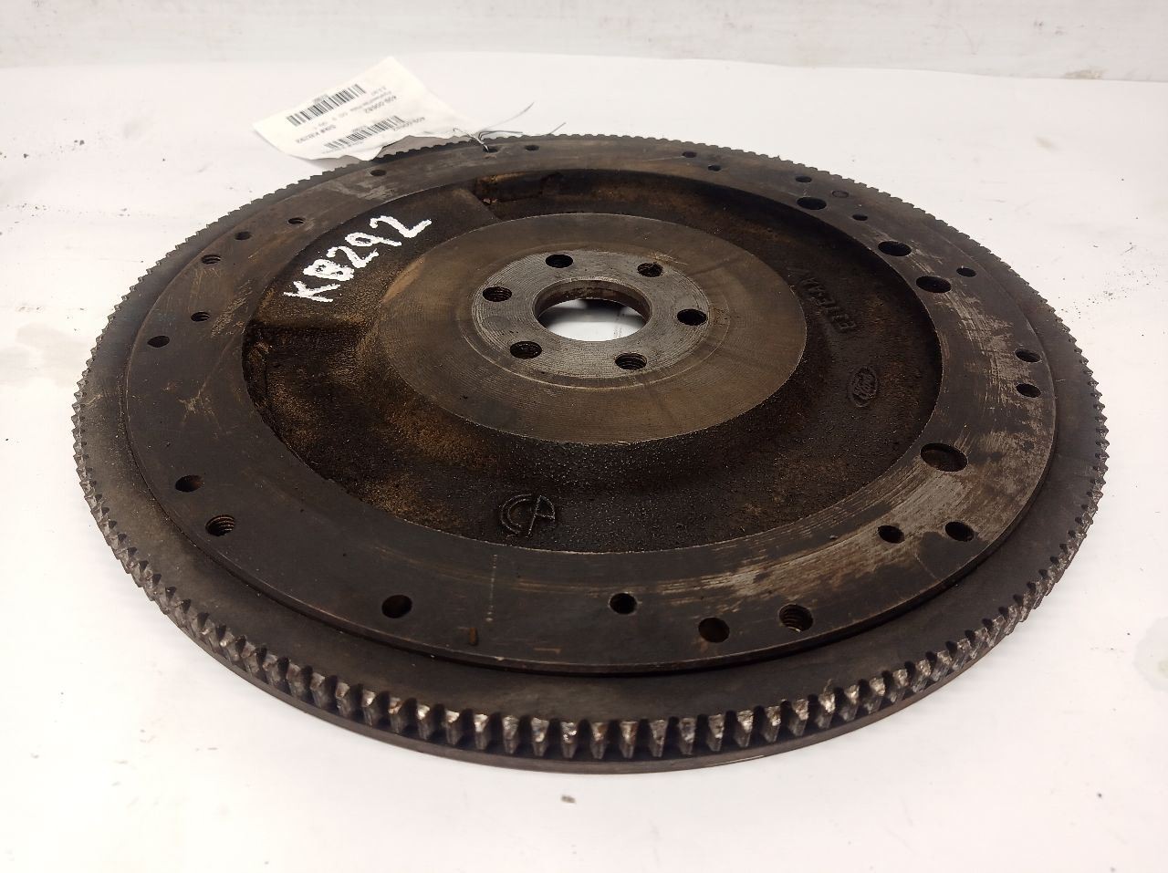 Flywheel from 1985 Ford F250 8-302 5.0L Manual Transmission 12168921