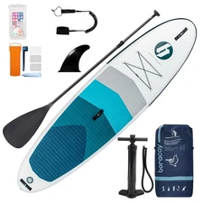 NEW Inflatable Ultra-Light 10’6’’ Stand Up Paddle Board for All Skill Levels US