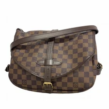 Louis Vuitton Shoulder Bag Damier Saumur 30 N48081 Ebene SPO 742462