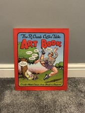 The R Crumb Coffee Table Art Book 1997  1st edition 