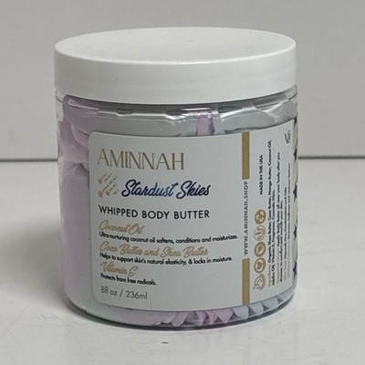 Aminnah Stardust Skies Whipped Body Butter 8fl oz New