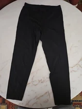 Simply Vera Vera Wang Women's Leggings Size Large Black