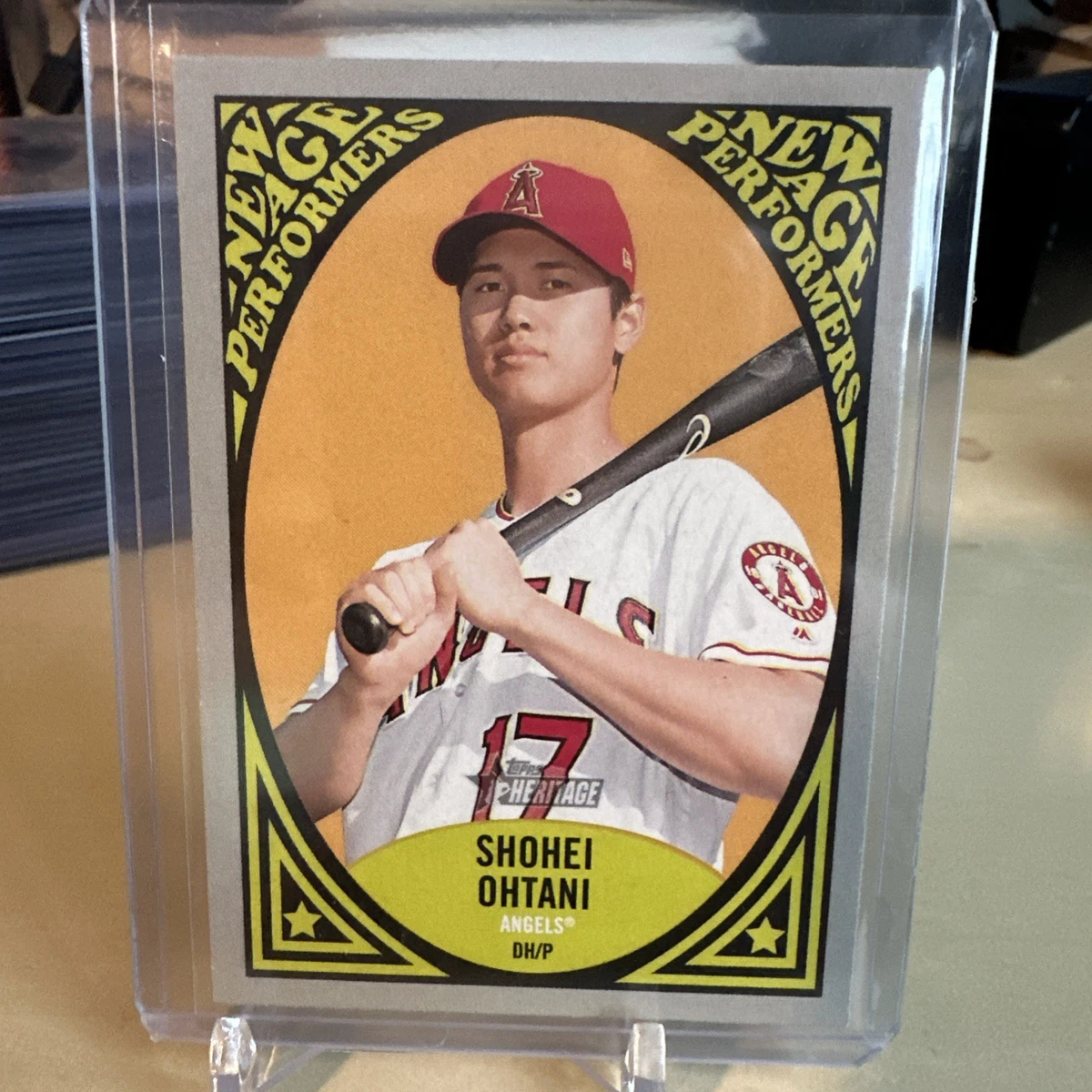 2019 Topps Heritage - Shohei Ohtani #NAP-14 for sale | eBay