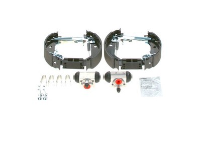 BOSCH Bremsbackensatz KIT SUPERPRO 0 204 114 591 für MERCEDES W168 KLASSE 140