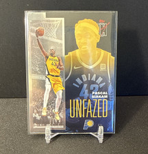 Topps Signature Class Unfazed Pascal Siakam Insert #FAZE-5 Pacers 2026