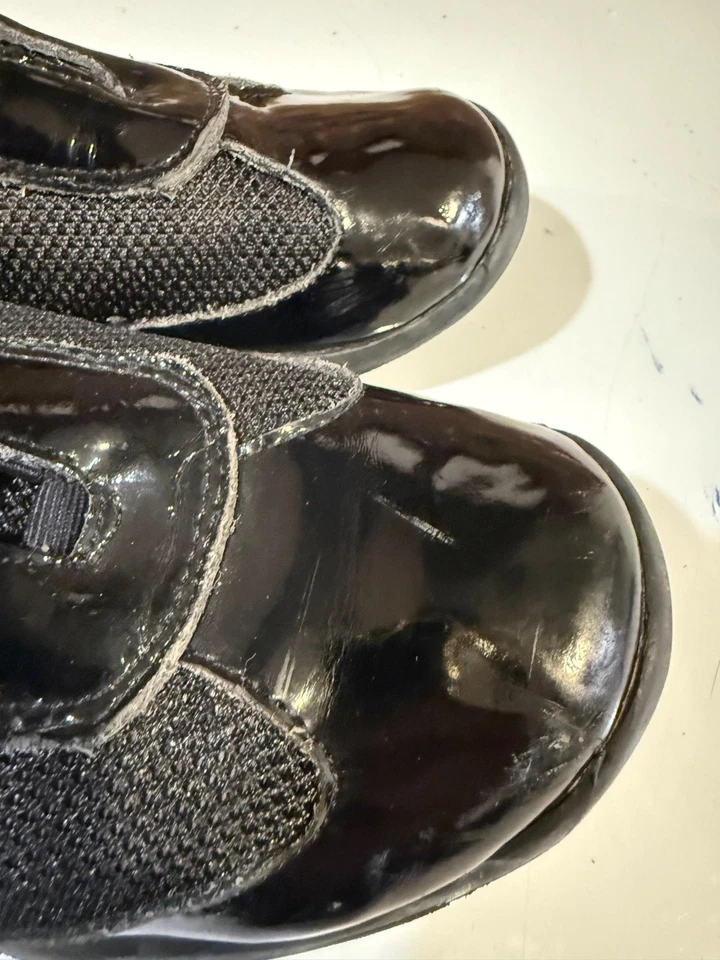 COPA AMERICANA PRADA CHAROL NEGRO TALLA 34 NIÑOS Foto 3 de 4