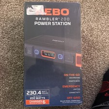 Nebo Rambler 200 Power Station Portable Power Station