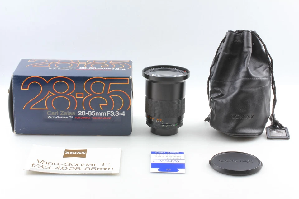 [Casi Como Nuevo en Caja] Lente Contax Vario-Sonnar T* 28-85 mm f/3,3-4 MMJ C/Y JAPÓN Foto 3 de 4