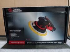 6" Air Random Orbital Palm Sander