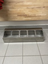 Allpax GN Gewürz Aufsatzbord für 5 GN-Behälter 10014746;8462