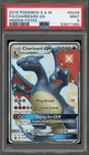 Pokemon Charizard GX Hidden Fates Full Art #SV49 PSA 9 Mint