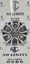Genuine Ford Ranger 18" Full Set Y-Spoke Alloy Wheels 6x139.7 Diamond Cut