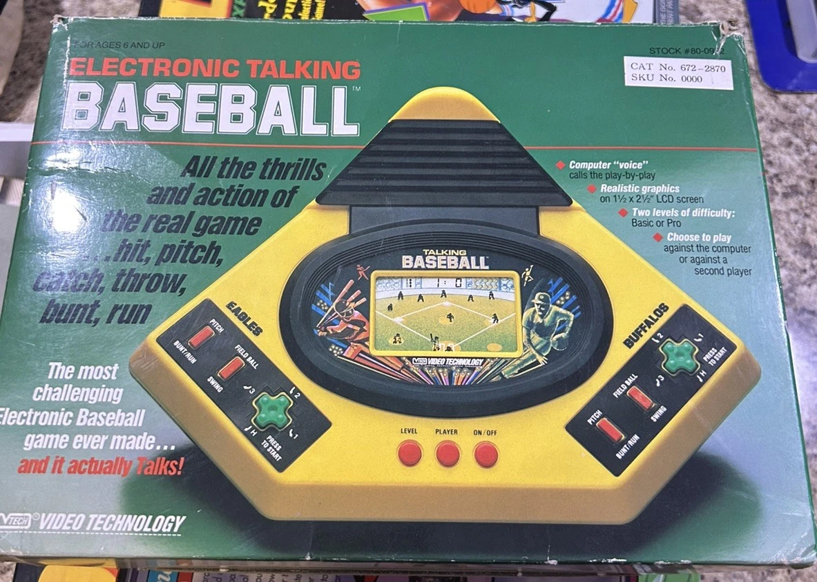 VTech 1986 Electronic Games for sale | eBay