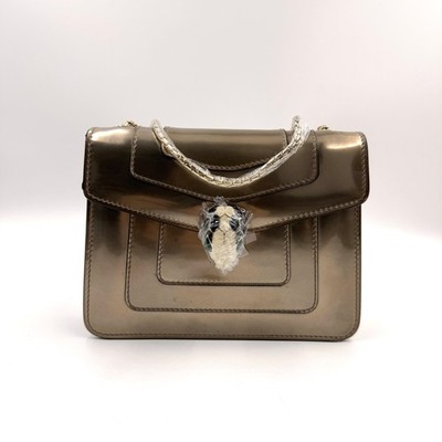 Pre-Owned Bvlgari Serpenti Forever Square Shoulder Bag