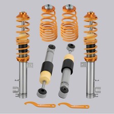 Premium Coilover Kit for Fiat 500/Abarth 2007-2023 Height Adjustable Suspension