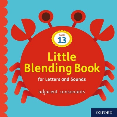 Little Blending Books for Letters and Sounds: Book 13 1st Edition by Luli Bunny 