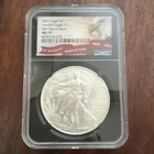 U.S. Mint 2021 American Silver Eagle Type 1 Heraldic 1 oz .999 NGC MS70