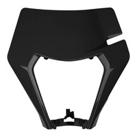 Ufo Scheinwerfer-Maske Headlight EXC 20-23 BK Schwarz