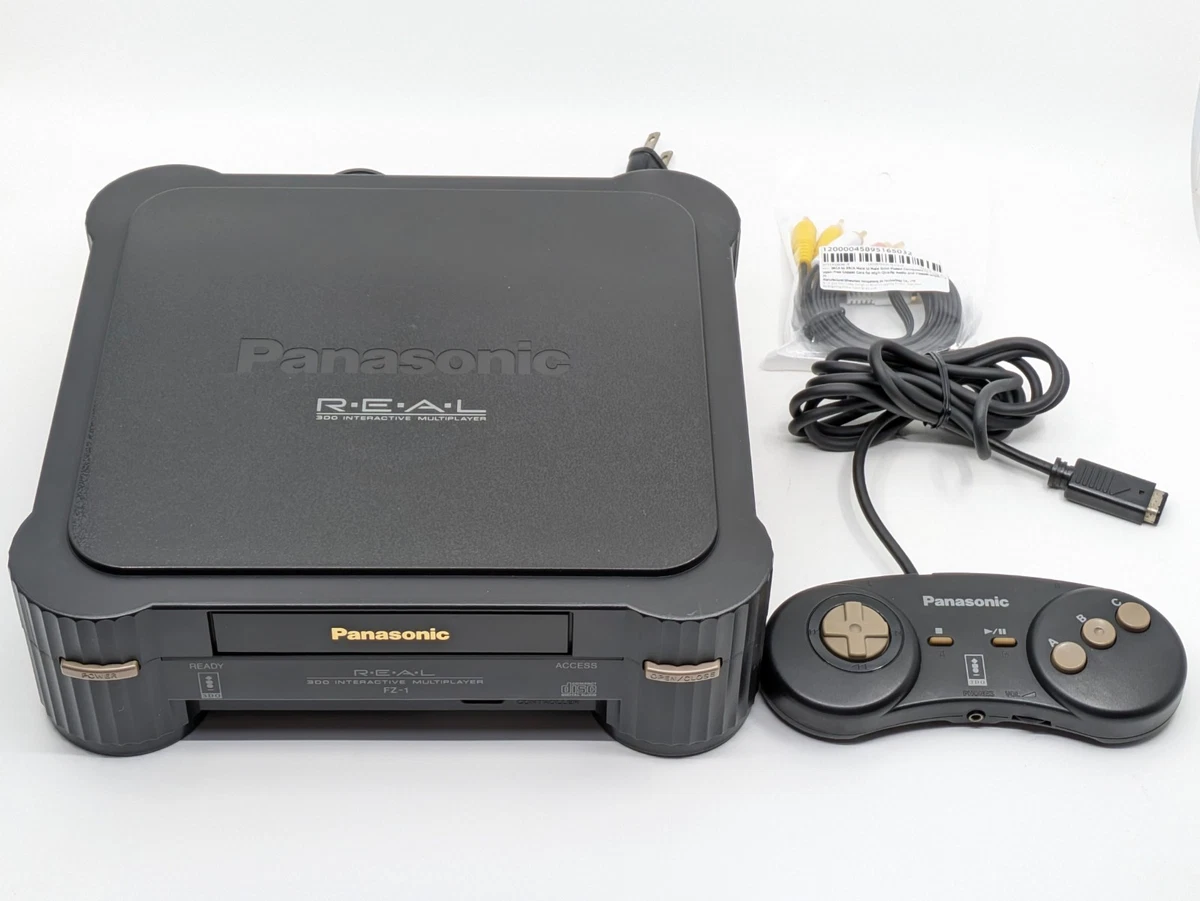 サンヨー3DO インタラクティブ・マルチプレーヤー Panasonic 3DO Video Game Home Consoles for sale | eBay